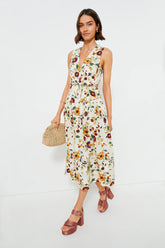 White Iris Kiran Dress